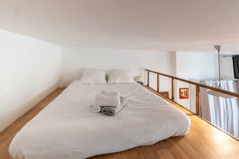 Appartement cosy non loin de la gare St Charles